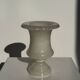 Small Médicis vase in alabaster H15.5 D11