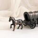 Taille-crayons métal collection cheval et calèche vintage