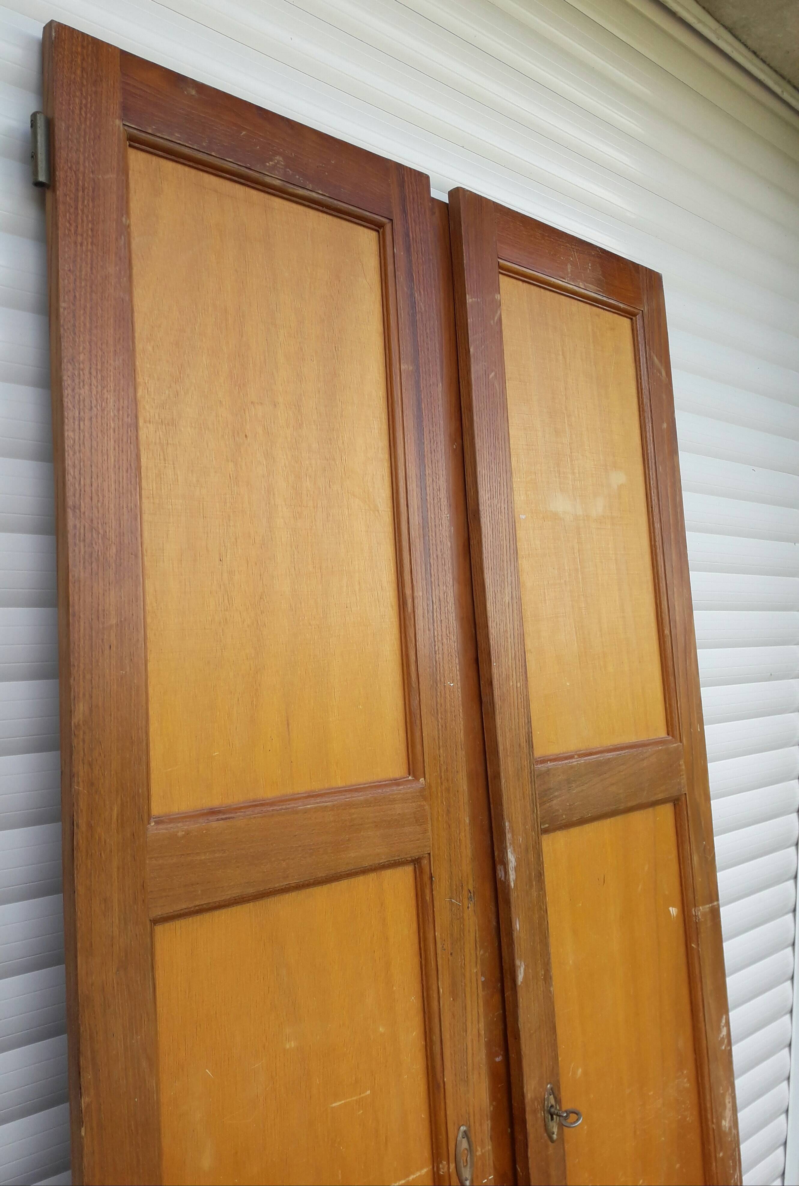 Parisian cabinet doors