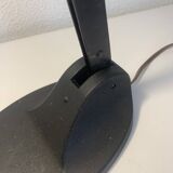 Vintage 1930 Viktoria enamelled cast iron Bauhaus lamp - 40 cm