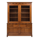 Meuble vitrine style Louis Philippe