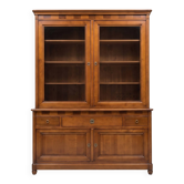 Meuble vitrine style Louis Philippe