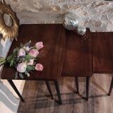 Rosewood nesting tables
