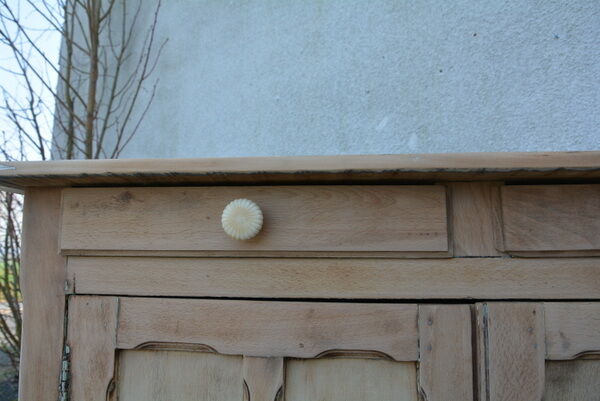 Paris buffet in natural wood