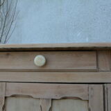 Paris buffet in natural wood