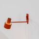 "Skala" orange wall lamp by Jo Hammerborg