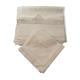 Nappe fil brodée main Art déco et 12 serviettes