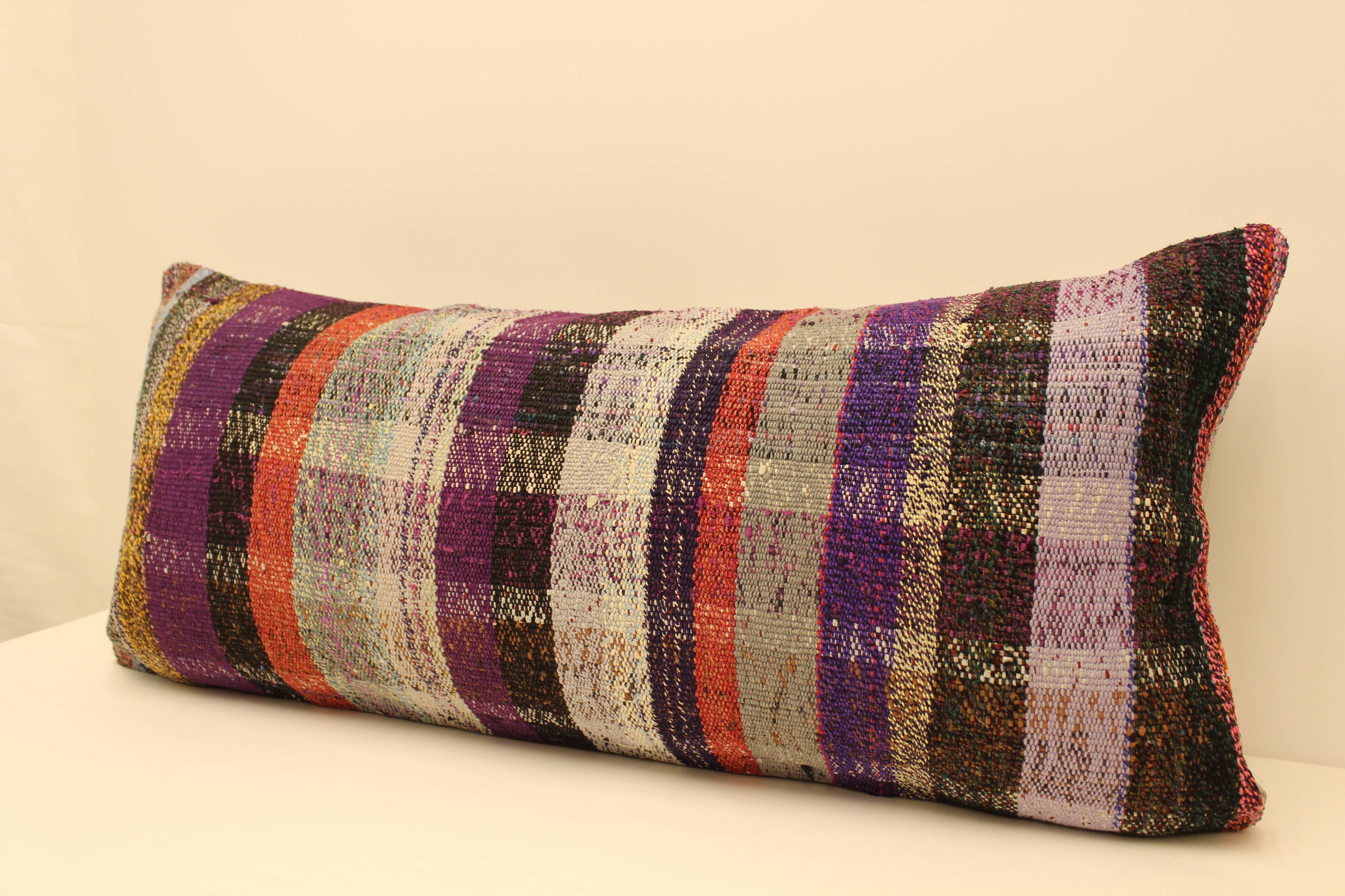 Turkish kilim cushion, 40x90 cm, KD-54