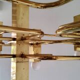 Gaetano Sciolari chandelier, Boulanger from the 70s