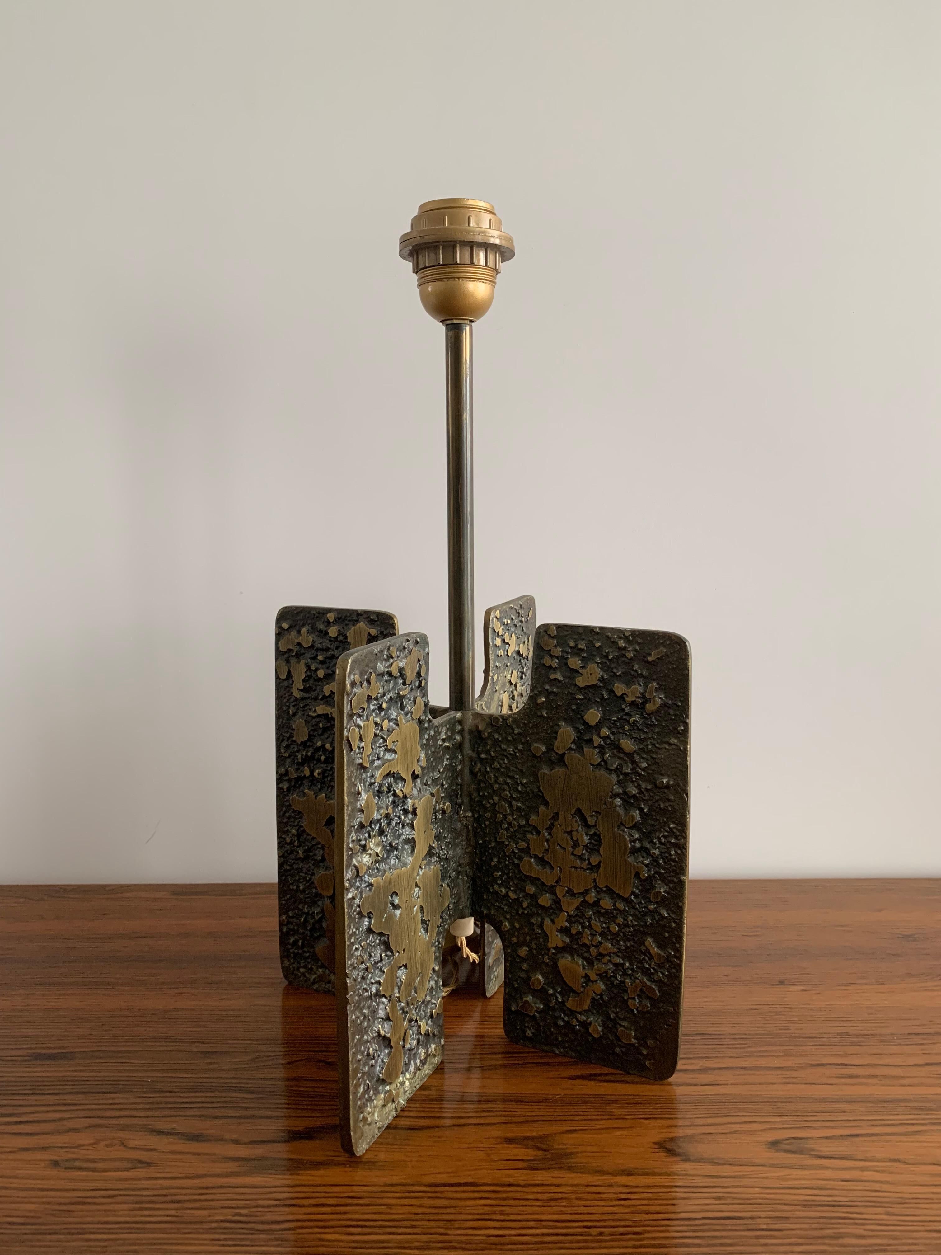 Anonymous table lamp, made in France, 1960