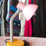 Desk lamp 90s tricolor