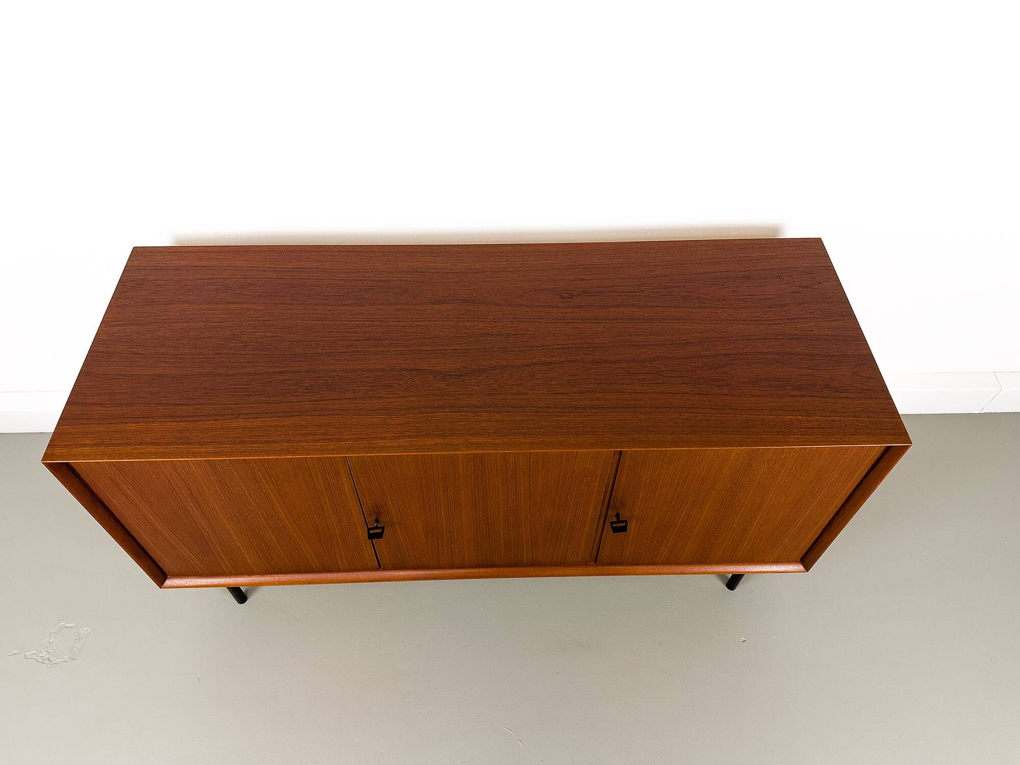 Low Vintage Sideboard in Teak, 1960s