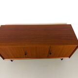 Low Vintage Sideboard in Teak, 1960s