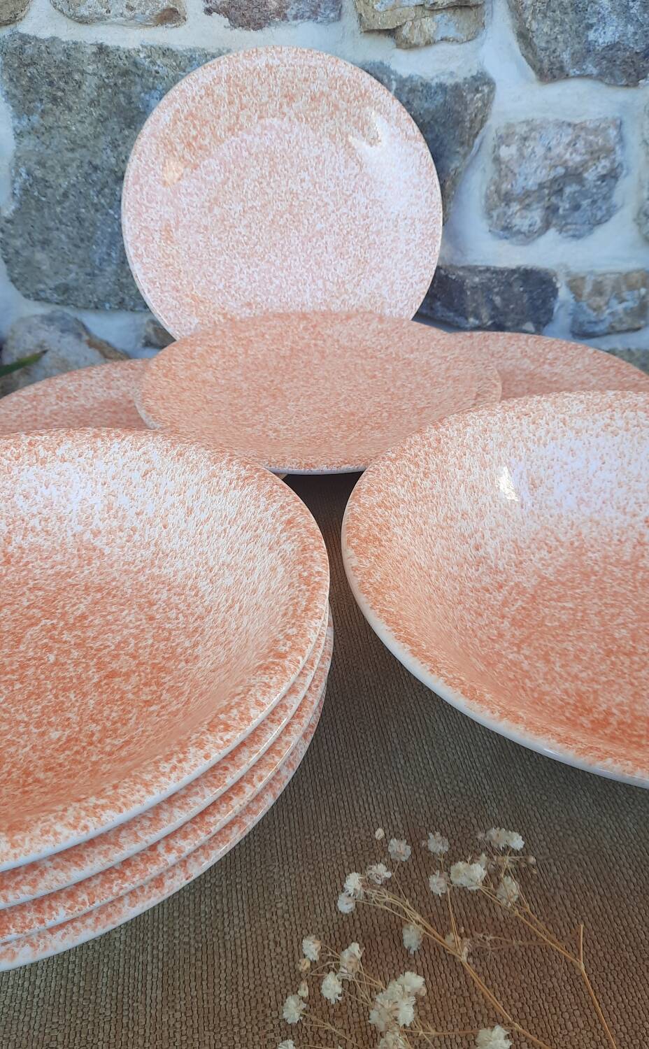 Castelforte Italy Ceramica Plate