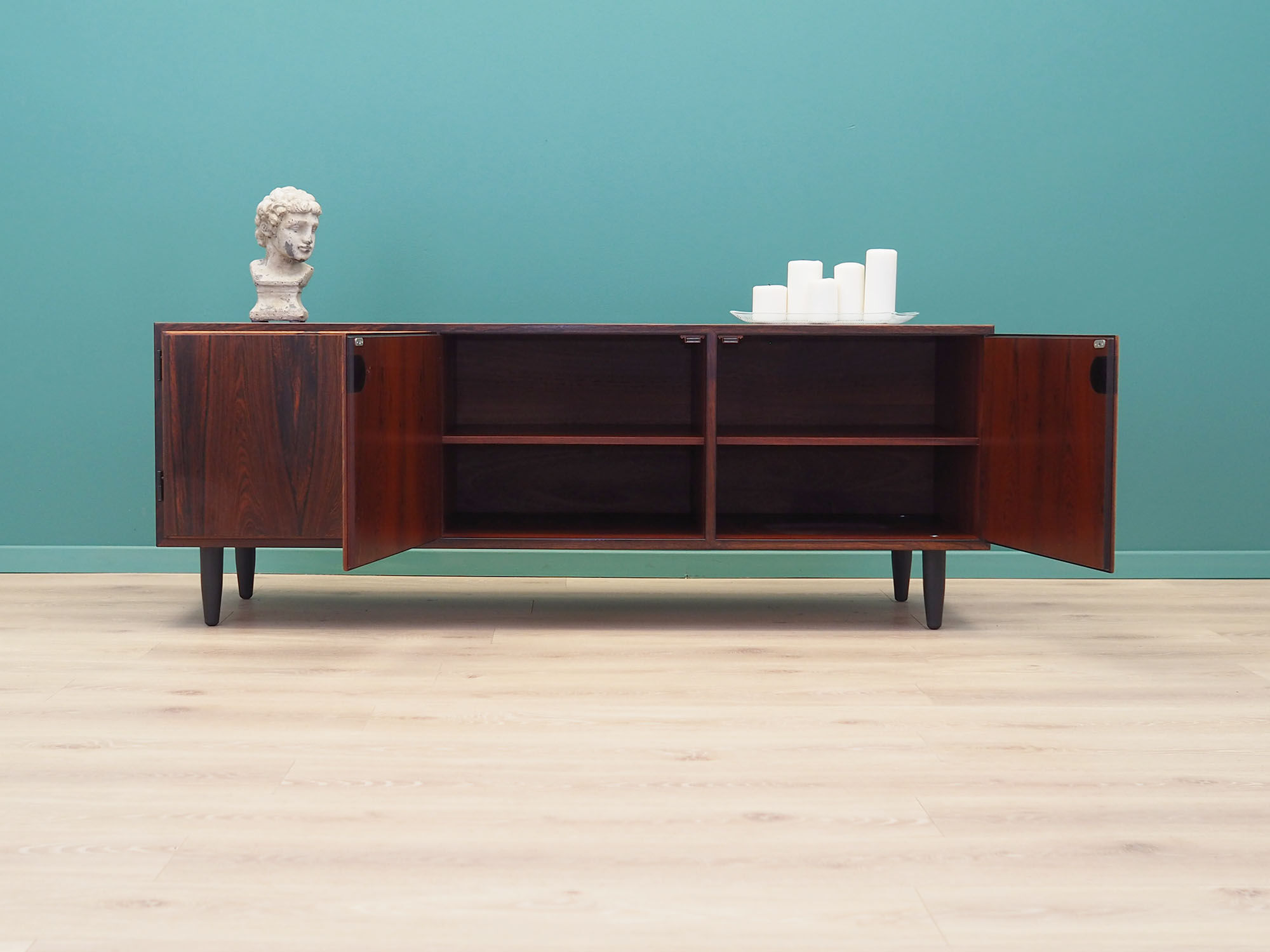 Rosewood sideboard, Danish design, 1970s, designer: Svend Langkilde