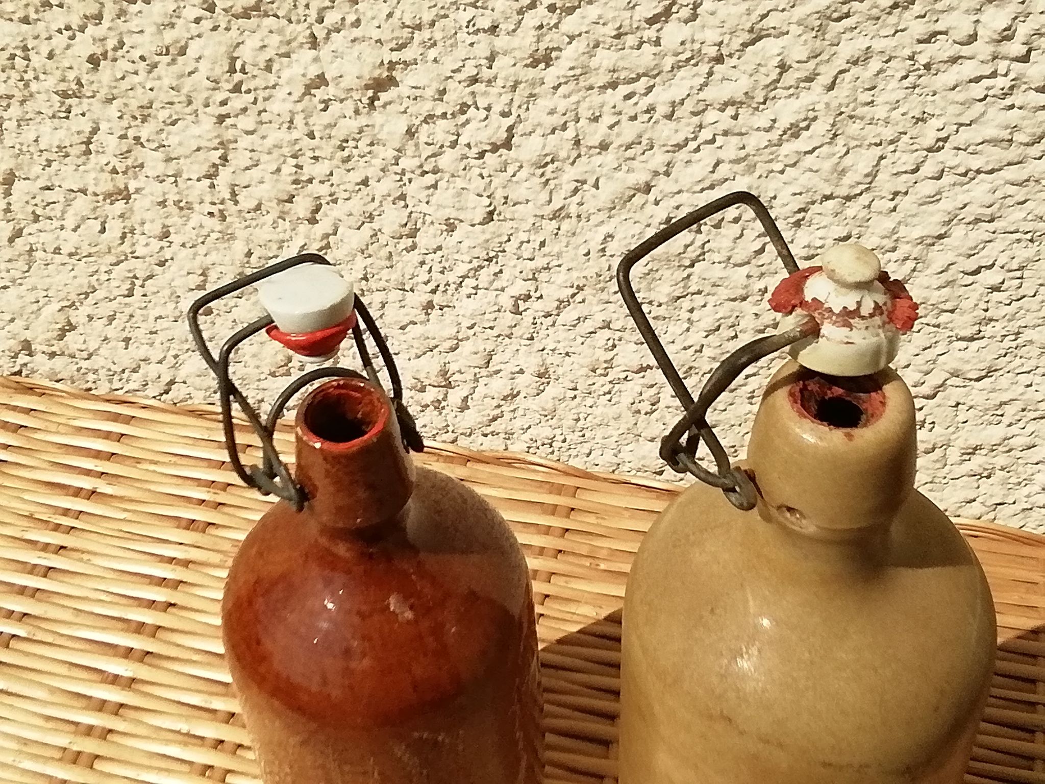 Bottles sandstone