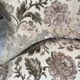 Fauteuil napoléon fleuri XIXème