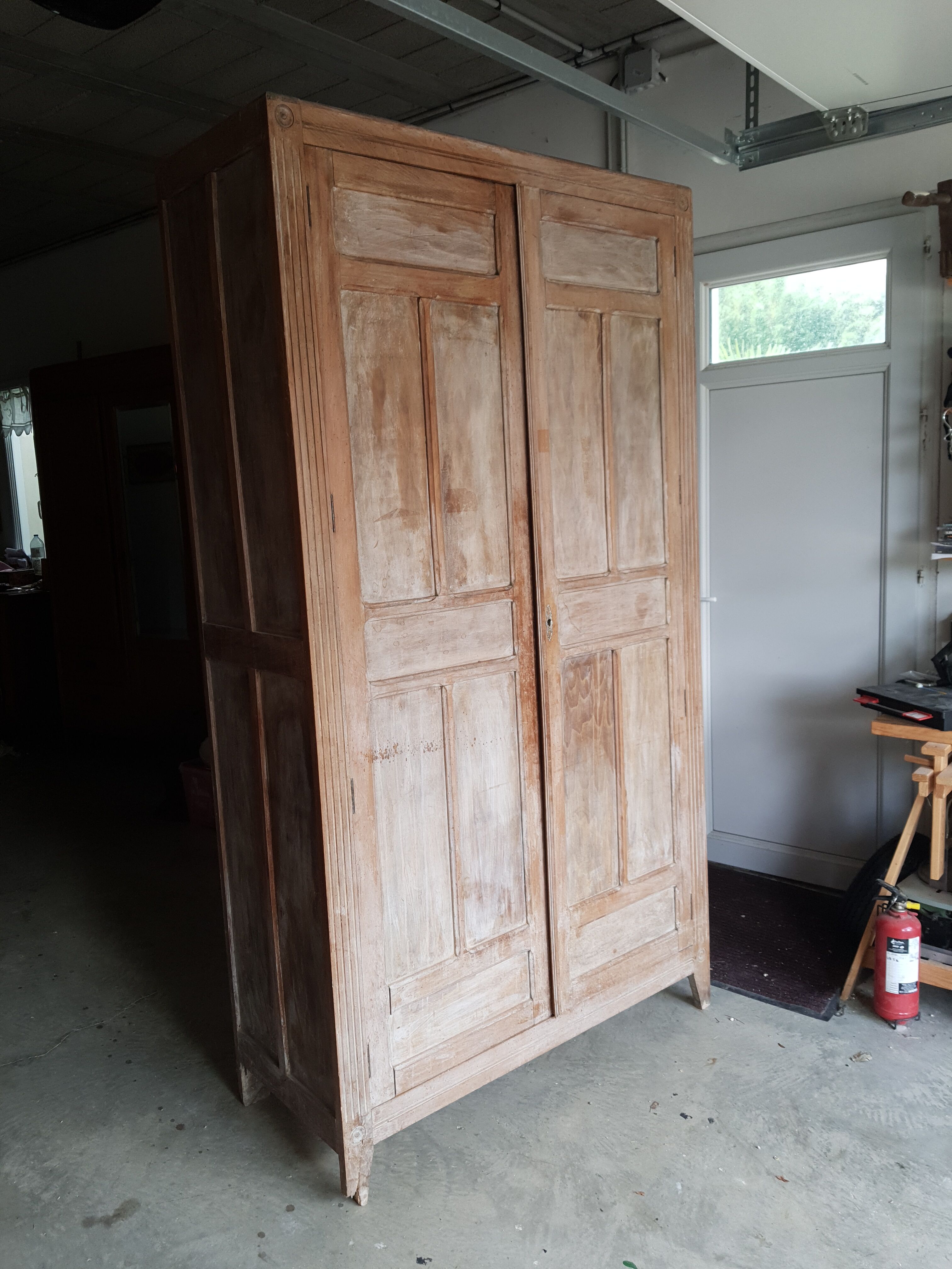 Vintage Parisian wardrobe