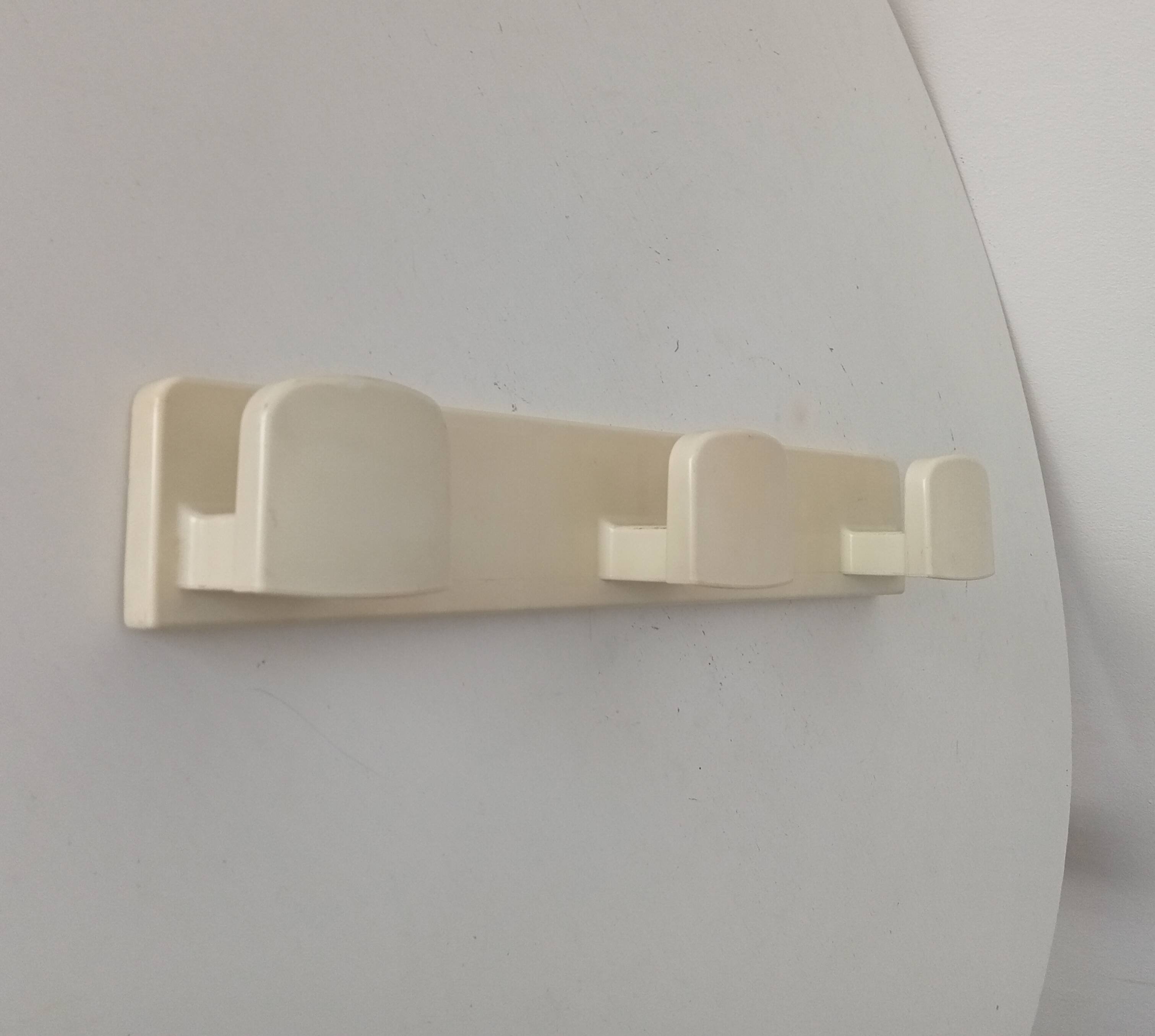 Vintage wall coat rack from the 70s