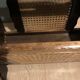 Porte- revue en cannage