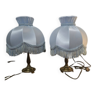 Set of 2 bedside lamps