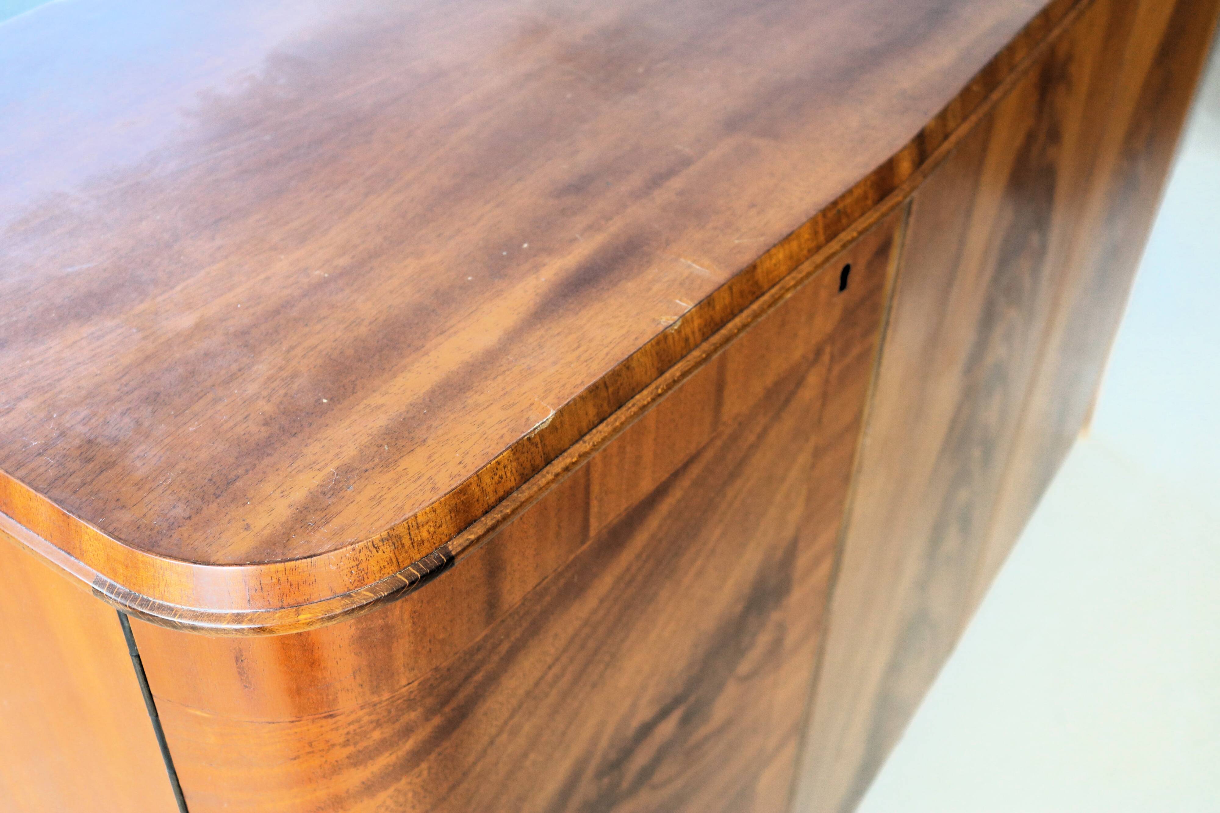 vintage wall cupboard | highboard | 60s | Sweden
