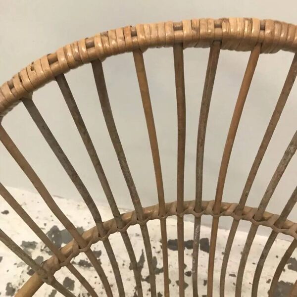 Fauteuil en rotin