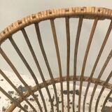 Rattan armchair