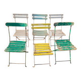 Vintage garden chairs