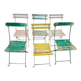 Vintage garden chairs