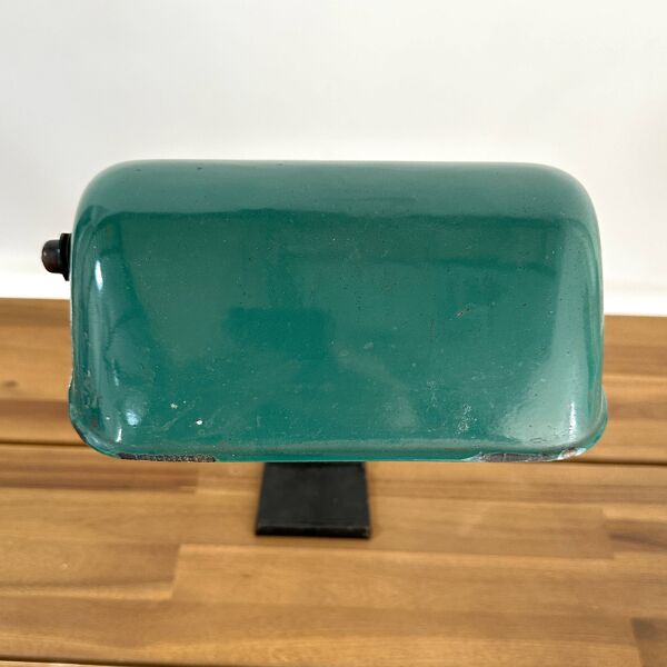 Lampe de bureau horax à piètement escalier - circa 1930