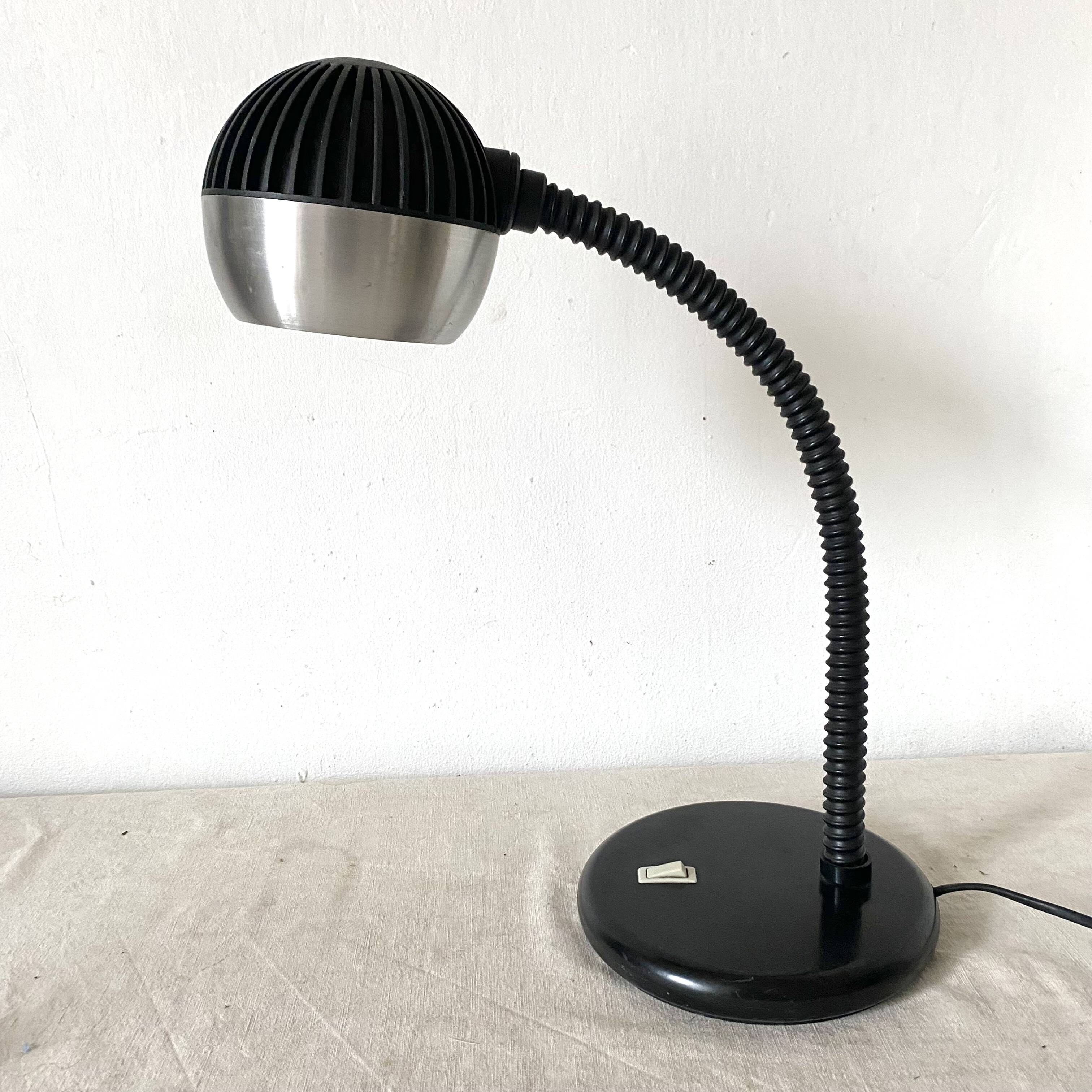Fase eye ball articulated desk lamp