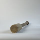 Old vintage wooden pestle