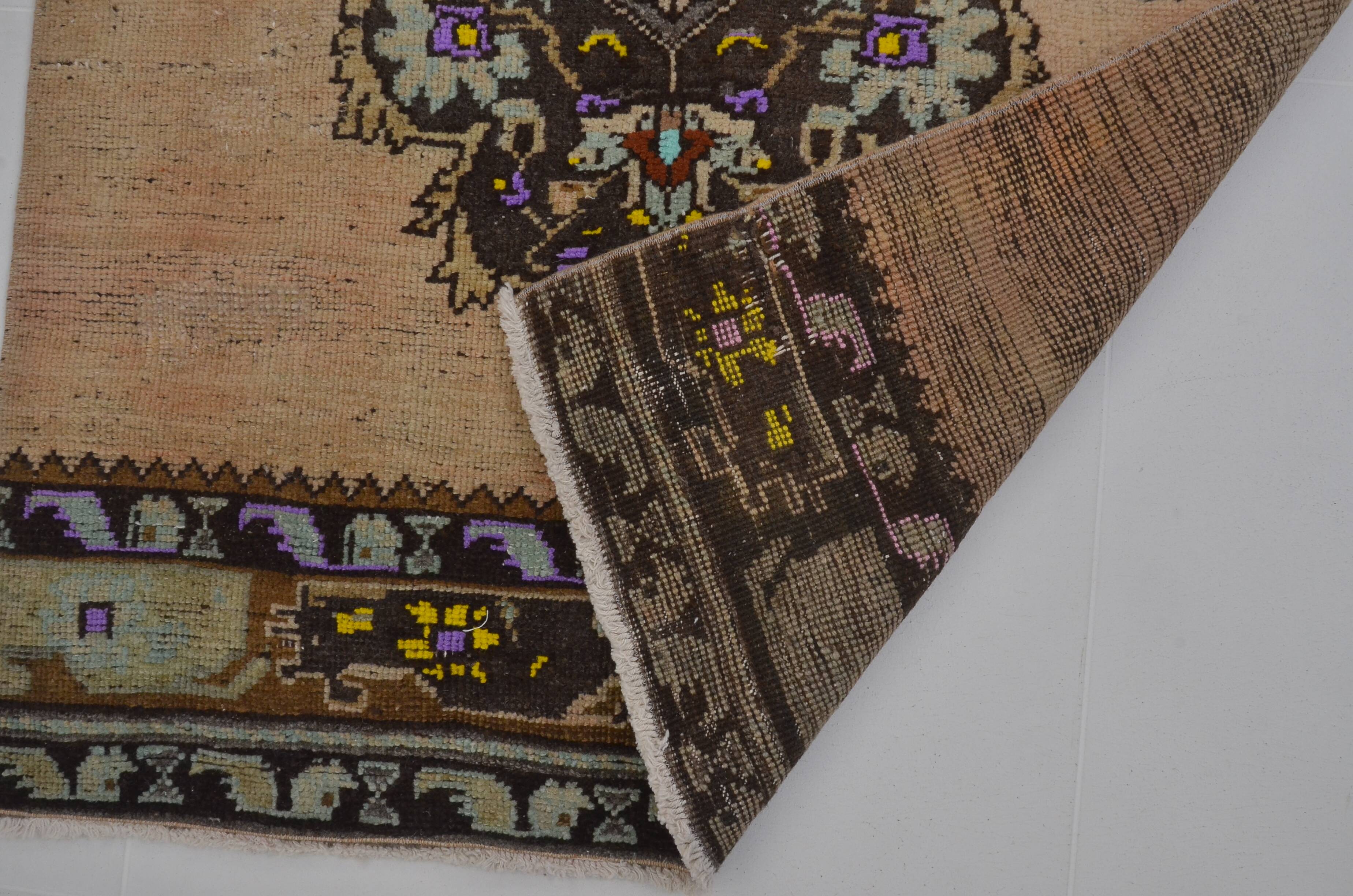 Colourful Oushak Hallway Runner sku 2282