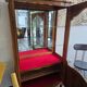 Vitrine de style Louis XV en merisier – Fabrication française UNIFA