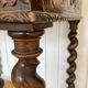 Louis XIII walnut desk – 19th century