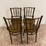 Set of 4 bistro chairs