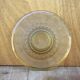 Art Deco molded glass bowl, fruit bowl, centerpiece