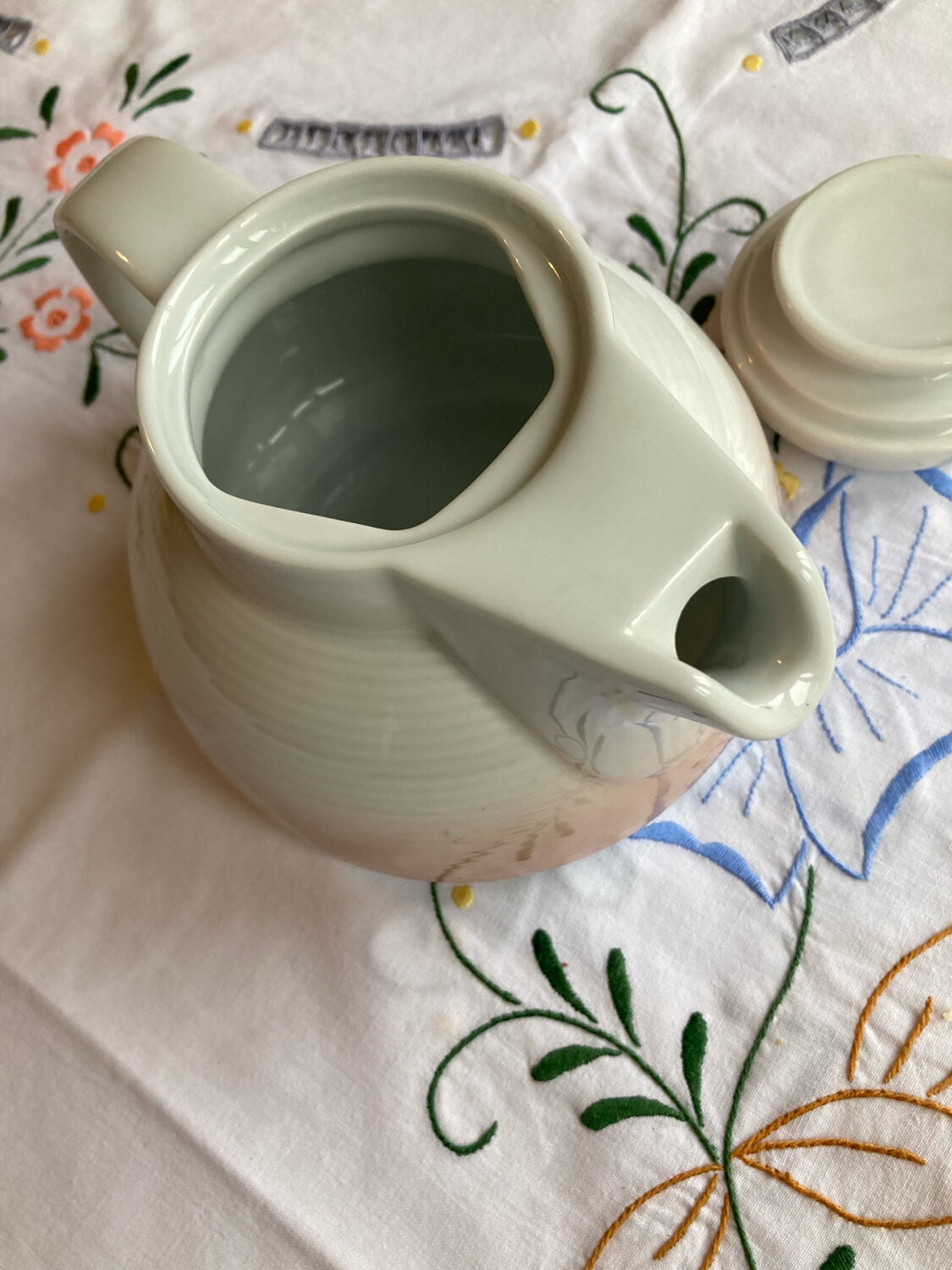 Bauscher Weiden teapot