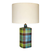 Une lampe Fabienne Jouvin, France années 80.