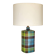 A Fabienne Jouvin lamp, France 1980s.
