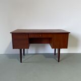 Danish desk in teak