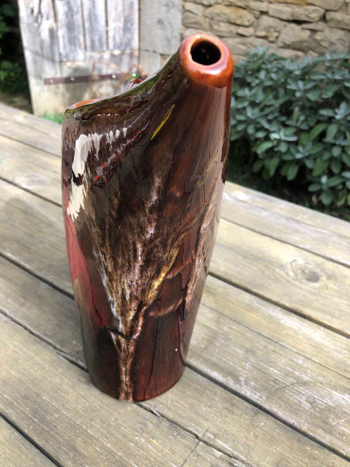 Pitcher/vase Poët Laval