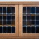 Brutalist Oak Sideboard attributed to Henning Kjærnulf, Denmark, 1960s
