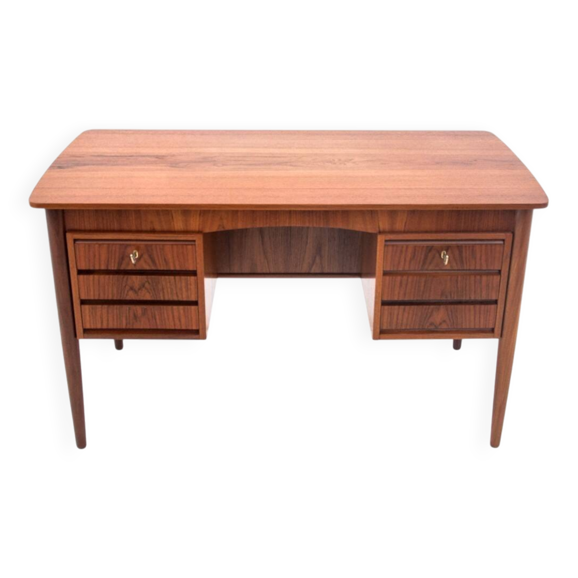 Teak desk, Danish design, 1960s