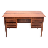 Bureau en teck, design danois, années 1960