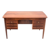 Bureau en teck, design danois, années 1960