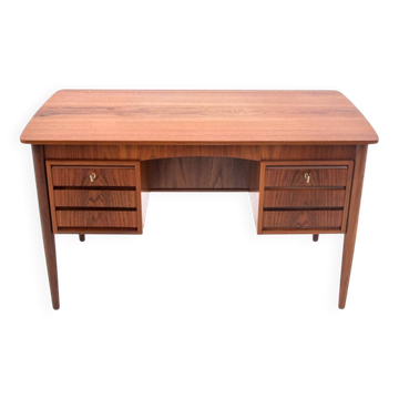 Bureau en teck, design danois, années 1960