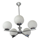 Lustre Spoutnik 5 globes. 1970. Space age.