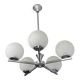 Lustre Spoutnik 5 globes. 1970. Space age.